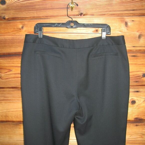 Black Stretch Wool Dress Pants - Picture 7 of 8